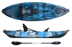 Enigma Kayaks Cruise Angler sit on top