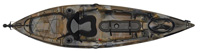 Enigma Kayaks Fishing Pro 10 in the Camo colour