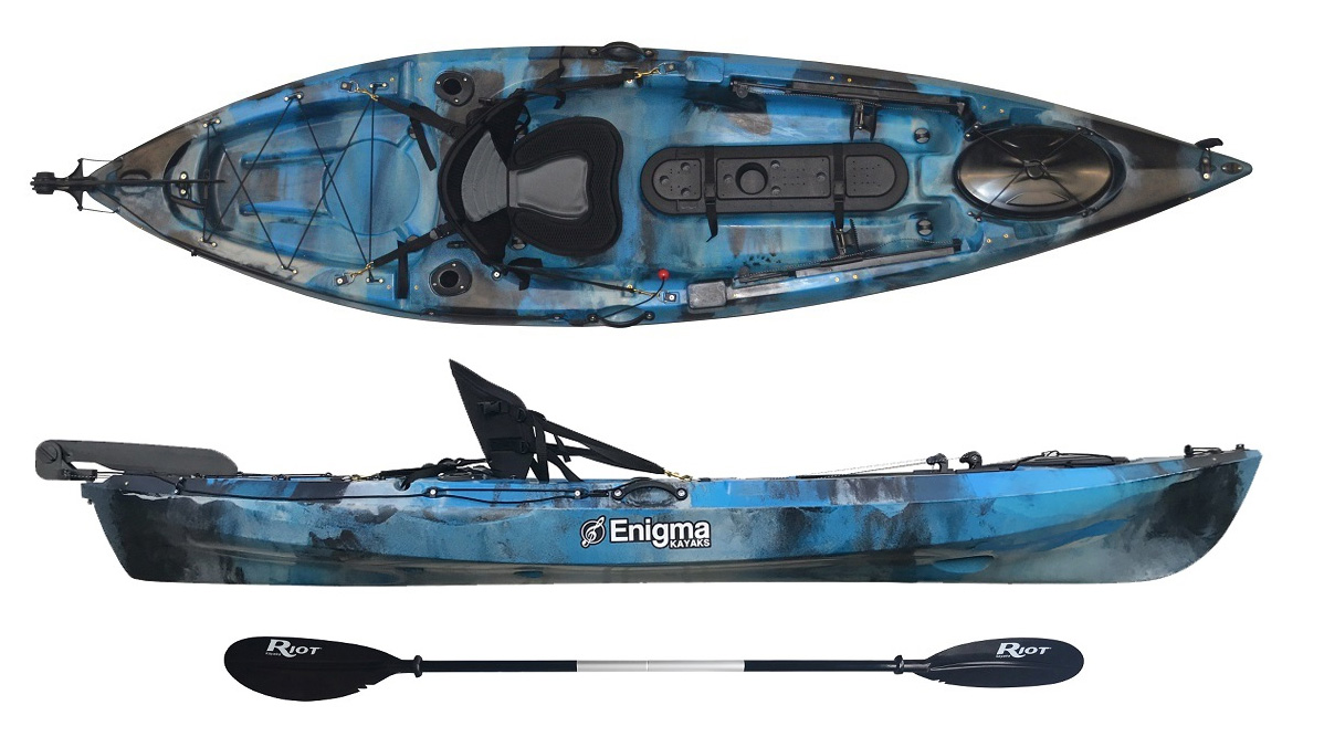 Enigma Kayaks Fishing Pro 10 Sit on Top Kayaks