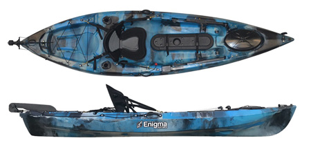 Enigma Kayaks Fishing Pro 10