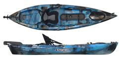 Enigma Kayaks Fishing Pro 10 sit on top