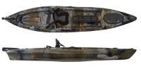 Enigma Kayaks Fishing Pro 12 in the Camo colour