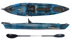 Enigma Kayaks Fishing Pro 12 sit on top
