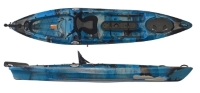 Enigma Kayaks Fishing Pro 12 in the Galaxy colour