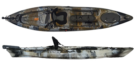 Enigma Kayaks Fishing Pro 12 - Camo