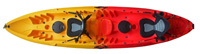 Enigma Kayaks Flow Duo in the Flame colour