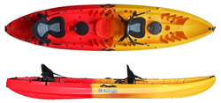 Enigma Kayaks Flow Duo sit on top