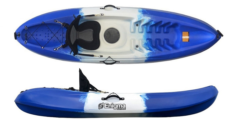 Enigma Kayaks Flow Sit On Top For Sale - Bournemouth Canoes