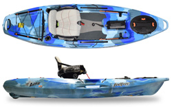 Feelfree Lure 10 Flat Water Fishing Kayak With Gravity Seat
