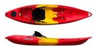 Red Yellow Feelfree Roamer 1 Sit On Top Kayaks - for sale in Poole Dorset