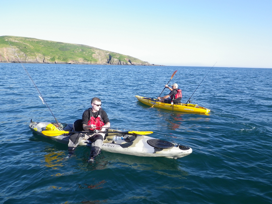 Fish Finders at Bournemouth Canoes