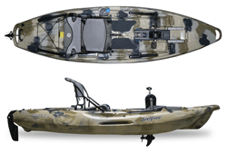 Feelfree Moken 10 Angler PDL Pedal Fishing Kayak