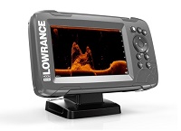 Lowrance Hook2 5X GPS Fishfinder with DownScan Imaging Perfect For Kayak Fishermen