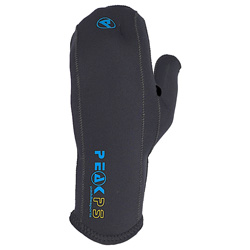 Peak Neoprene Open Palm Mitts