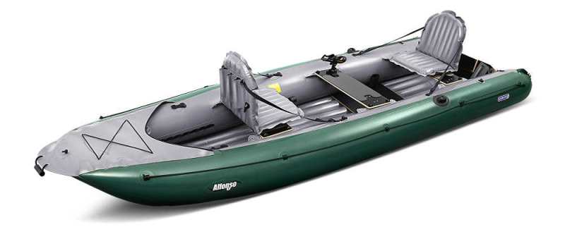 Gumotex Alfonso - 2 Seater Inflatable Fishing kayaks