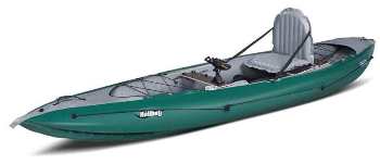 The Gumotex Halibut is designed for kayak fisherman to be comfortable whilst out on the water all day