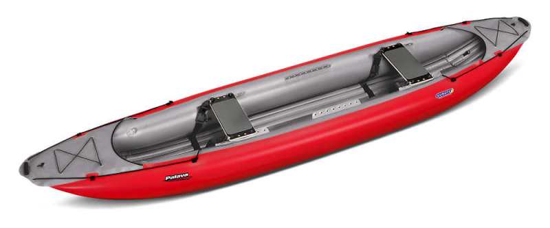 Gumotex Palava Tandem Inflatable Canoe with adjustable seats