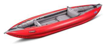 Gumotex Safari Solo Sit On Top Style Inflatable Kayak