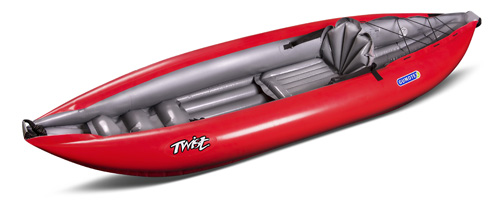 Gumotex Twist 1 Inflatable Solo Single Person Kayak