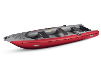 Gumotex Ruby XL inflatable 3 person canoe