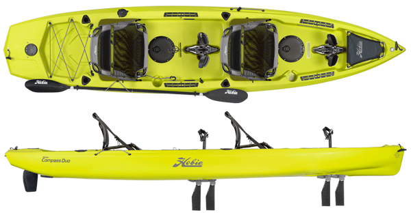 Hobie Compass Duo Tandem Mirage Drive