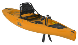 Hobie Mirage Compass in Papaya Orange