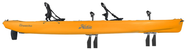 Hobie Compass Duo - Papaya Orange