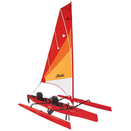 Hobie Tandem Island Trimiran Sail