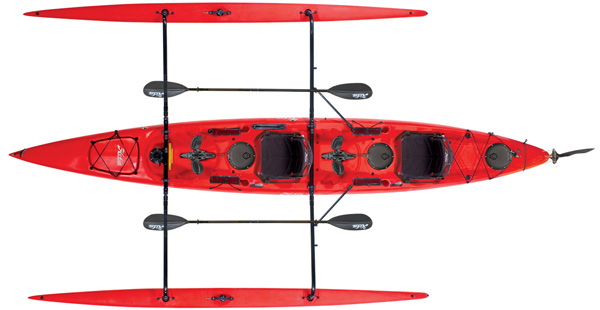 Hobie Tandem Island Layout - Red Hibiscus