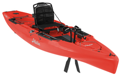 Hobie Mirage Outback in Hibiscus Red