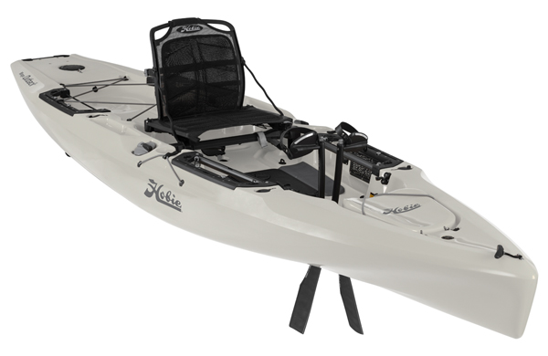 2021 Hobie Mirage Outback MirageDrive Pedal Kayak in Ivory Dune