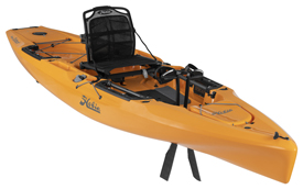 Hobie Mirage Outback in Papaya Orange