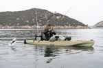 Kayak Fishing On The 2021 Hobie Mirage Passport 12.0