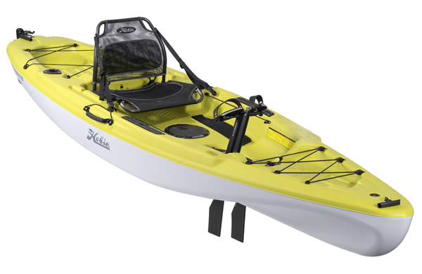 2021 Hobie Mirage Passport 12.0 MirageDrive Pedal Kayak in Seagrass Green