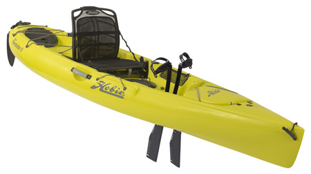 Hobie Kayaks Revolution 11 with Mirage 180 drive - Red
