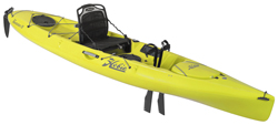 Hobie Mirage Revolution 13 in Seagrass Green