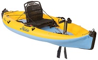 Hobie I9s Inflatable Sit On Top Pedal Drive Kayak