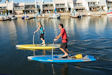 The Hobie Eclipse Pedal Board in action