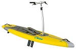 Hobie Eclipse SUP in Solar Yellow