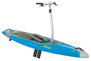 Hobie Mirage Eclipse SUP Luna Blue 