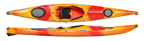 Islander Bolero touring kayak