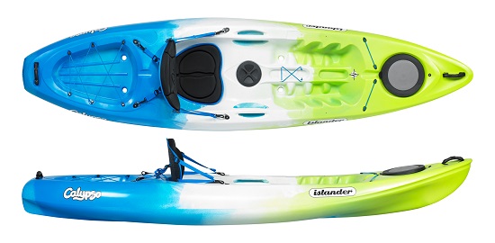 Islander Calypso Sport Solo Sit on top Kayak for beach fun