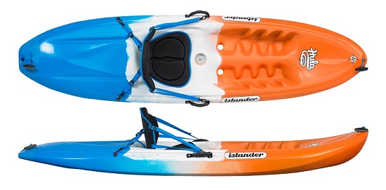 Islander Hula Solo Sit on top Kayak