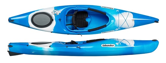 Islander Cloud touring kayak