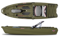 Anchor Quick Release for Feelfree Kayak & Jonny Boat Slide Rail Uni-track 