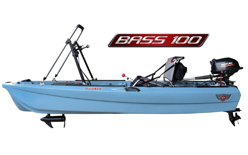 Jonny Boats Bass 100  Fishing Kayaks & Boats