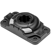 Scotty Kayak Rod Holder Mounting base