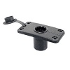 Scotty Flush Kayak Rod Holder Mounting base