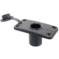 Scotty Flush Kayak Rod Holder Mounting base