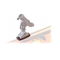 Slide Trax Mounting Plate for Kayak Rod Holders - Plate and Fixings Only